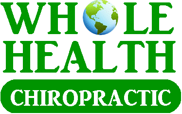 whole health chiropractic logo