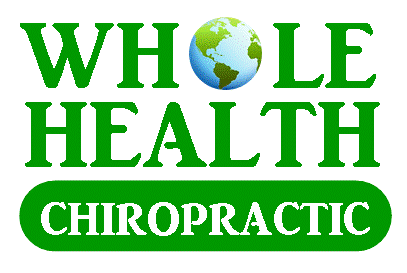 whole health chiropractic logo